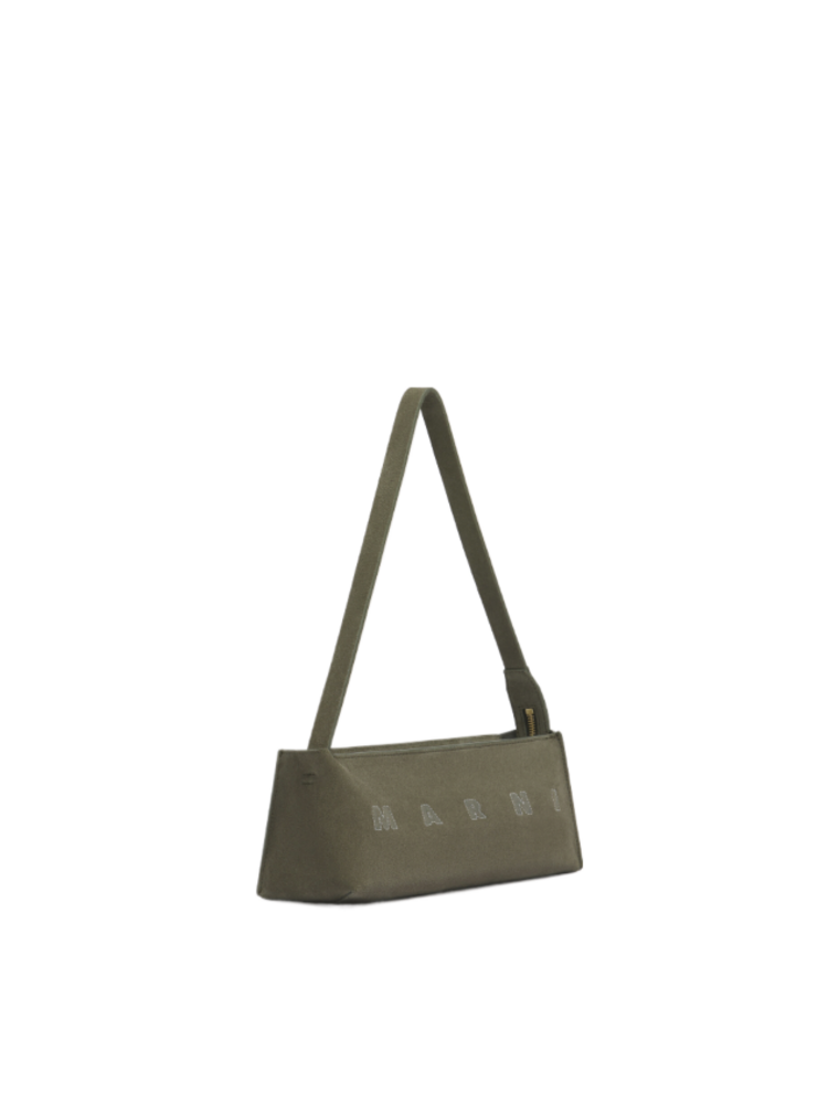 Marni SUEDE MUSEO BAG