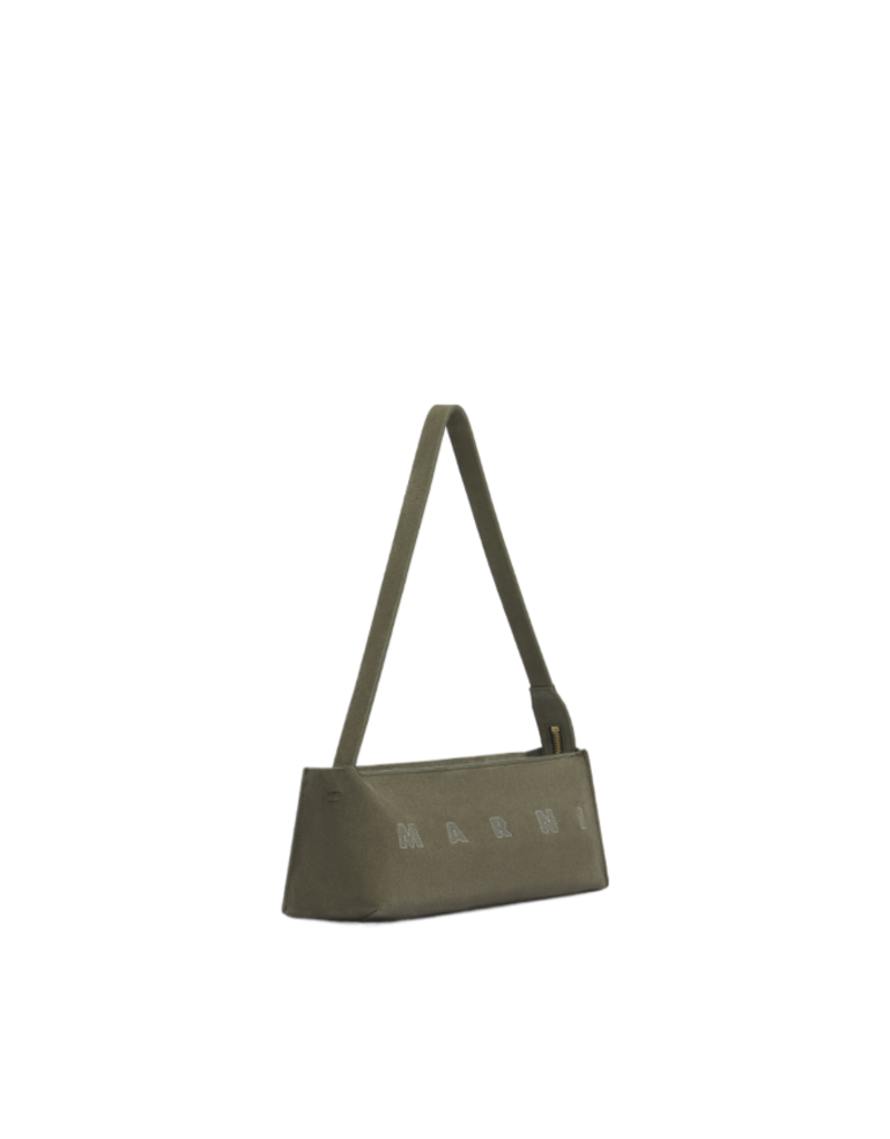Marni SUEDE MUSEO BAG