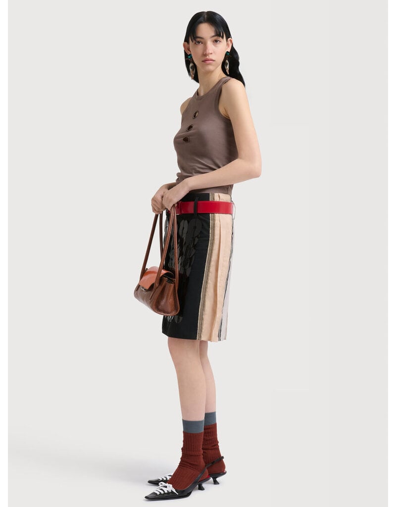 Marni SEQUIN DETAIL PENCIL SKIRT