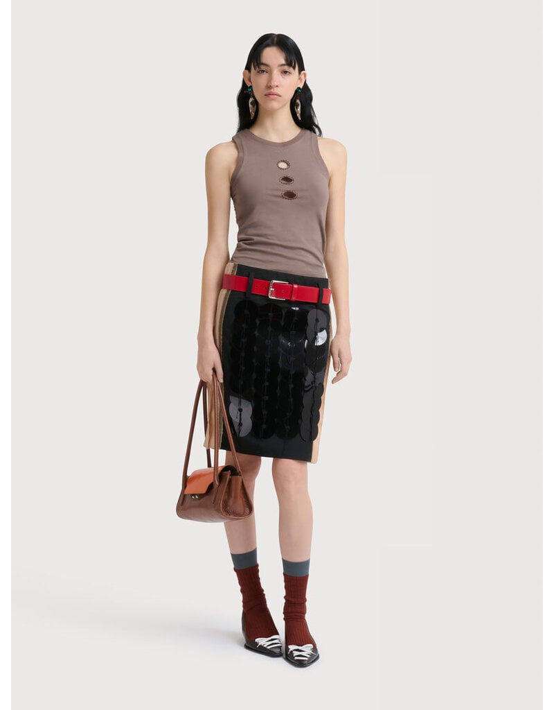 Marni SEQUIN DETAIL PENCIL SKIRT