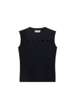 Marni SLEEVELESS CUTOUT T-SHIRT