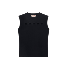 Marni SLEEVELESS CUTOUT T-SHIRT
