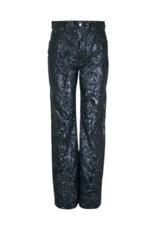 Marni TAFFETA CRINKLE TROUSER