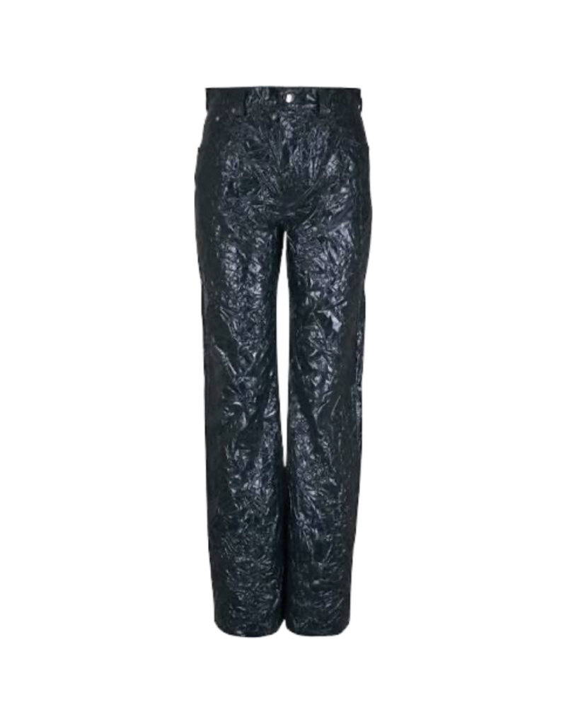 Marni TAFFETA CRINKLE TROUSER