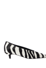 TOTEME Sharp Pony Hair Kitten Pumps