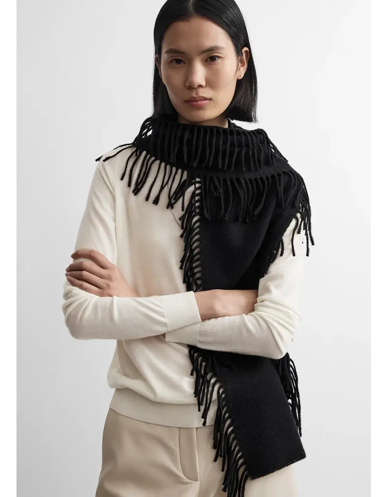TOTEME Cashmere Tassel Scarf