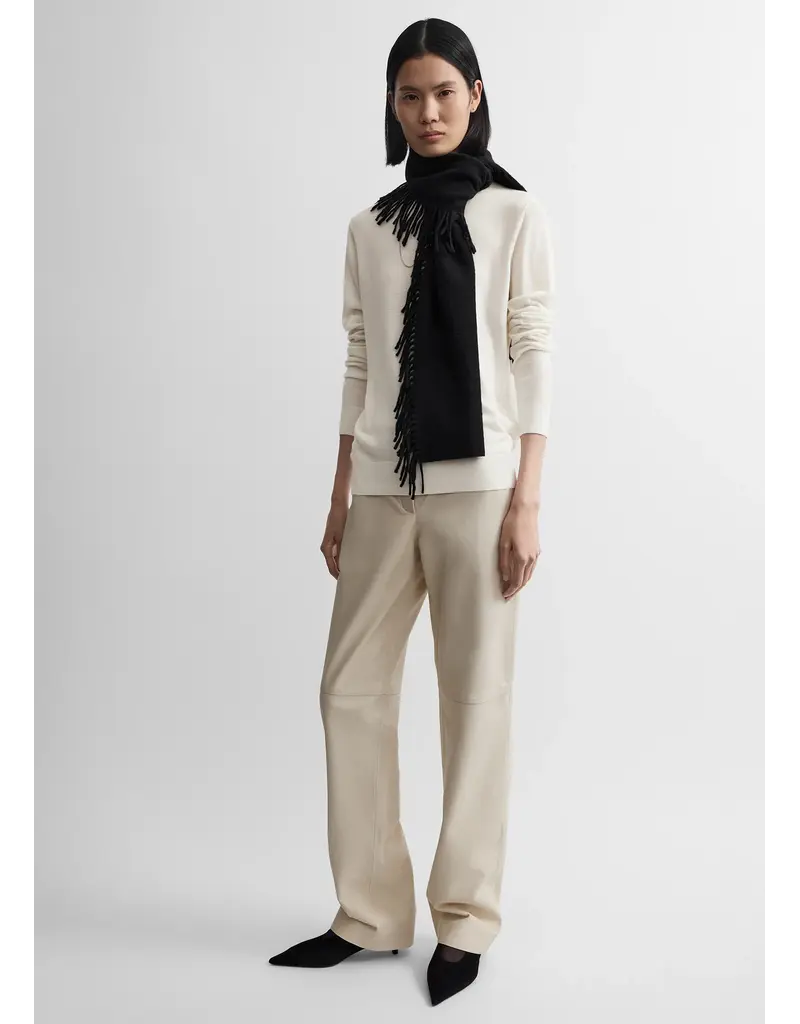TOTEME Cashmere Tassel Scarf