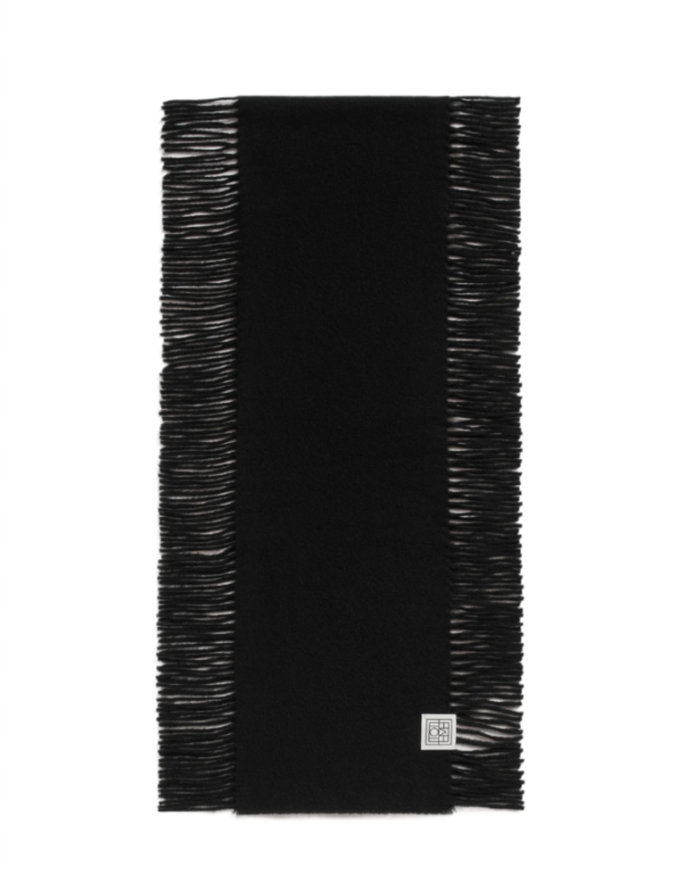 TOTEME Cashmere Tassel Scarf