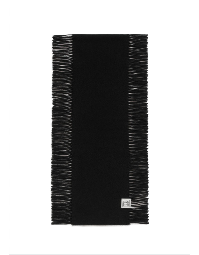 TOTEME Cashmere Tassel Scarf
