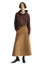 ARLO MOTT ELIZABETH LONG A-LINE SKIRT