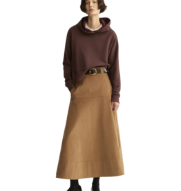 ARLO MOTT ELIZABETH LONG A-LINE SKIRT