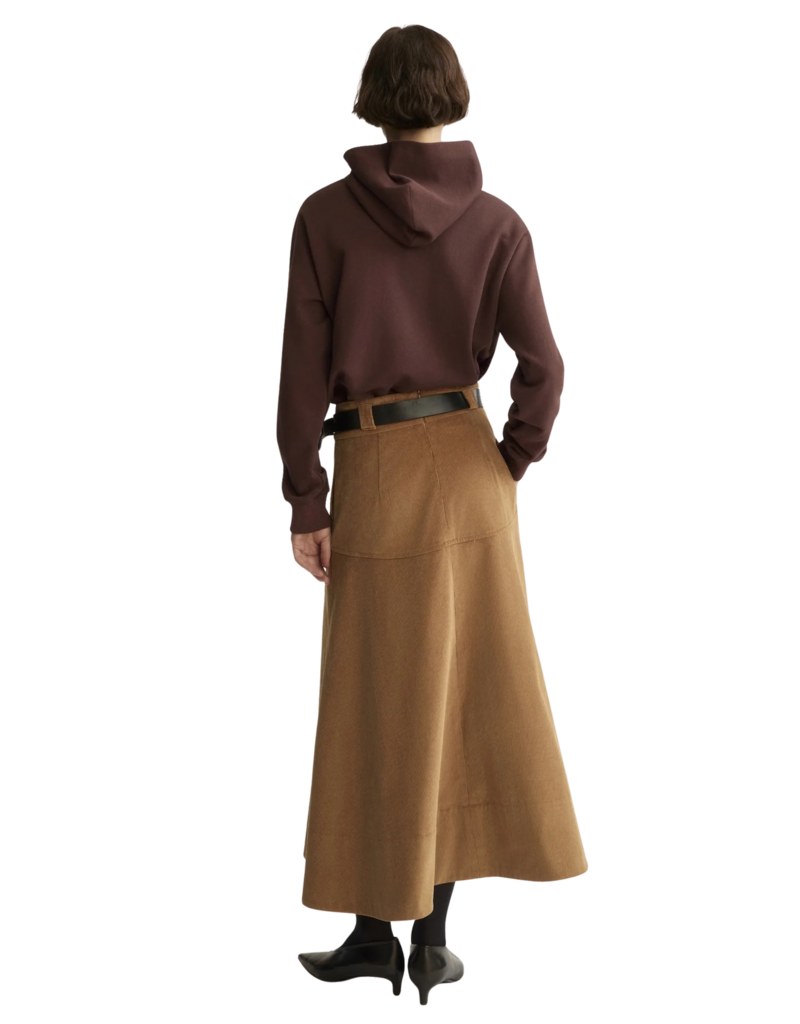 ARLO MOTT ELIZABETH LONG A-LINE SKIRT