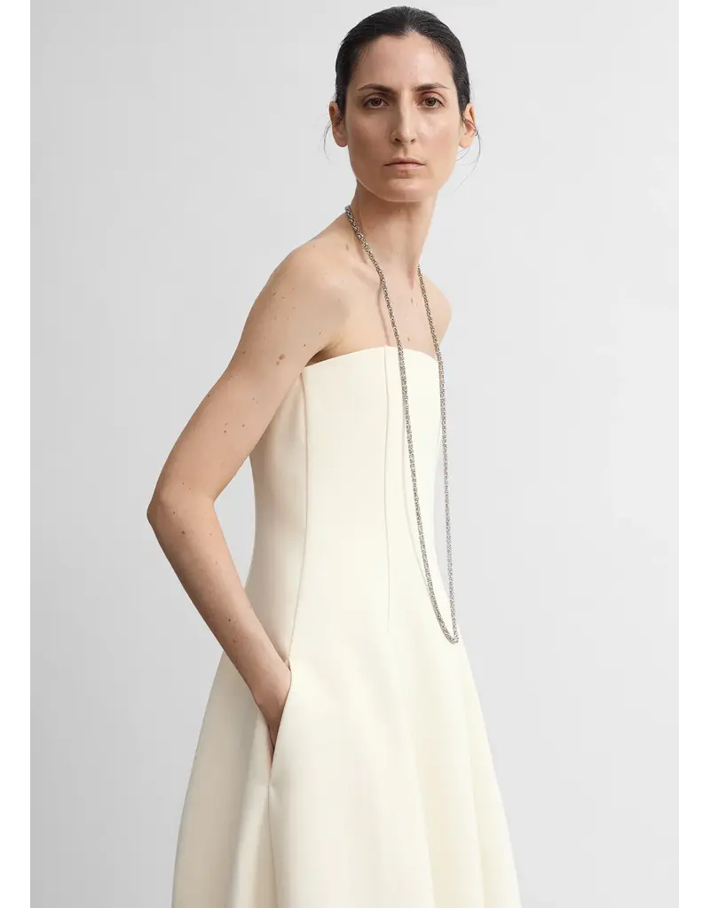 TOTEME Strapless Balloon Dress