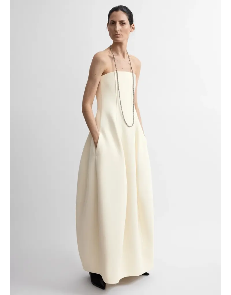 TOTEME Strapless Balloon Dress