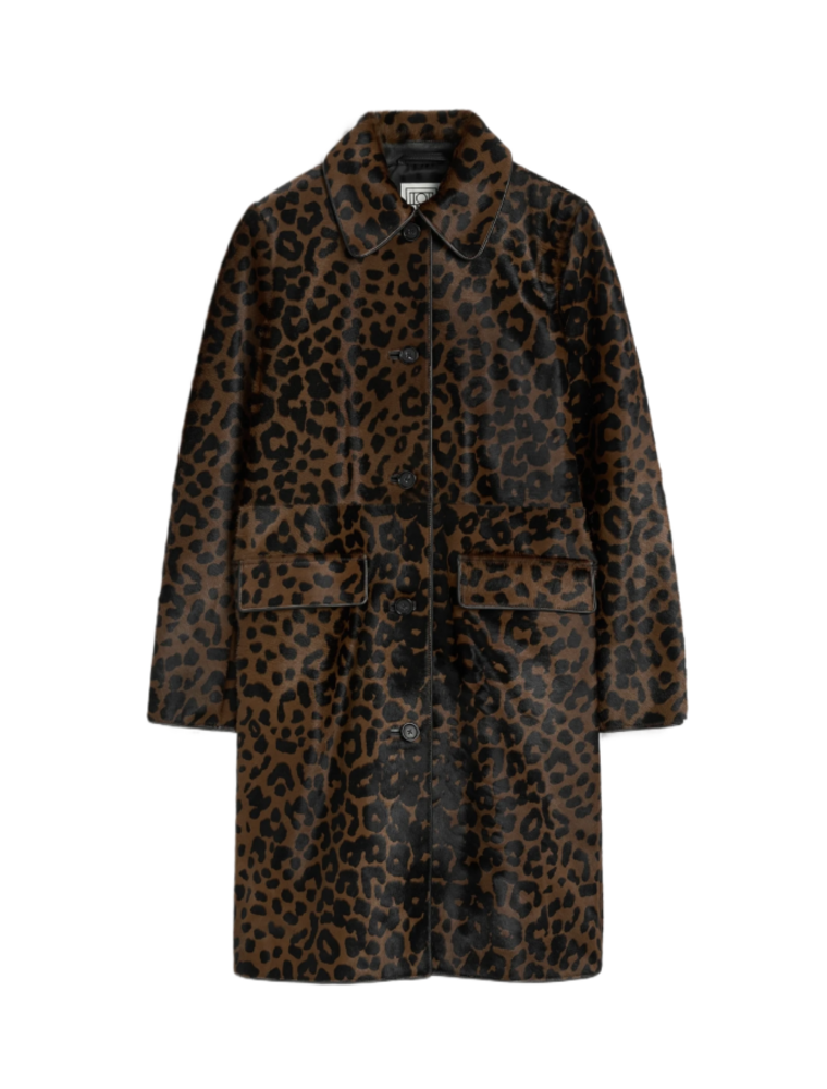 TOTEME Pony Hair Coat