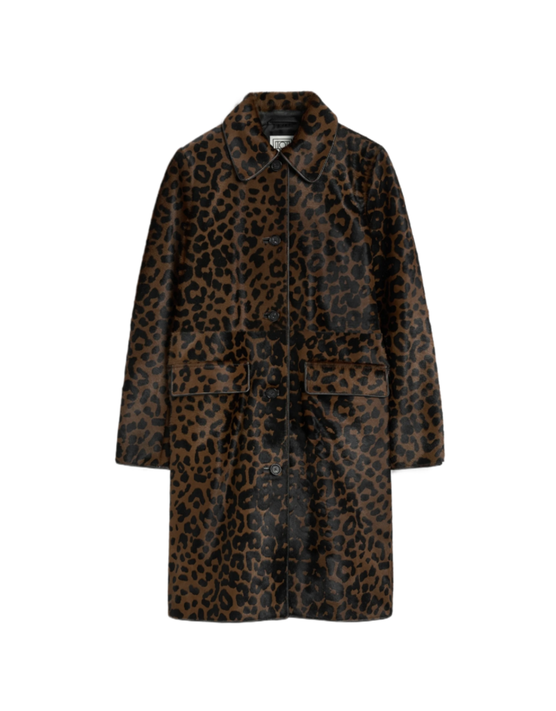 TOTEME Pony Hair Coat