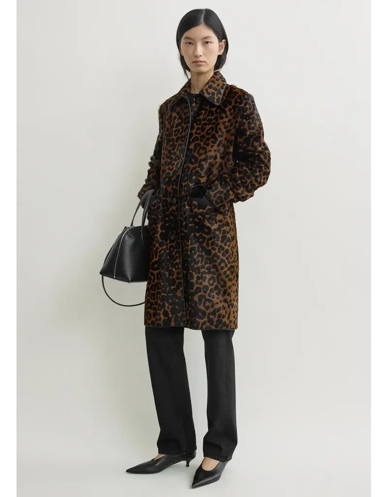 TOTEME Pony Hair Coat