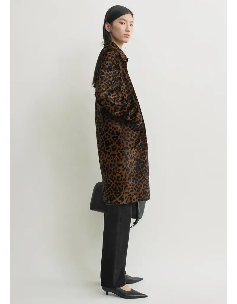 TOTEME Pony Hair Coat