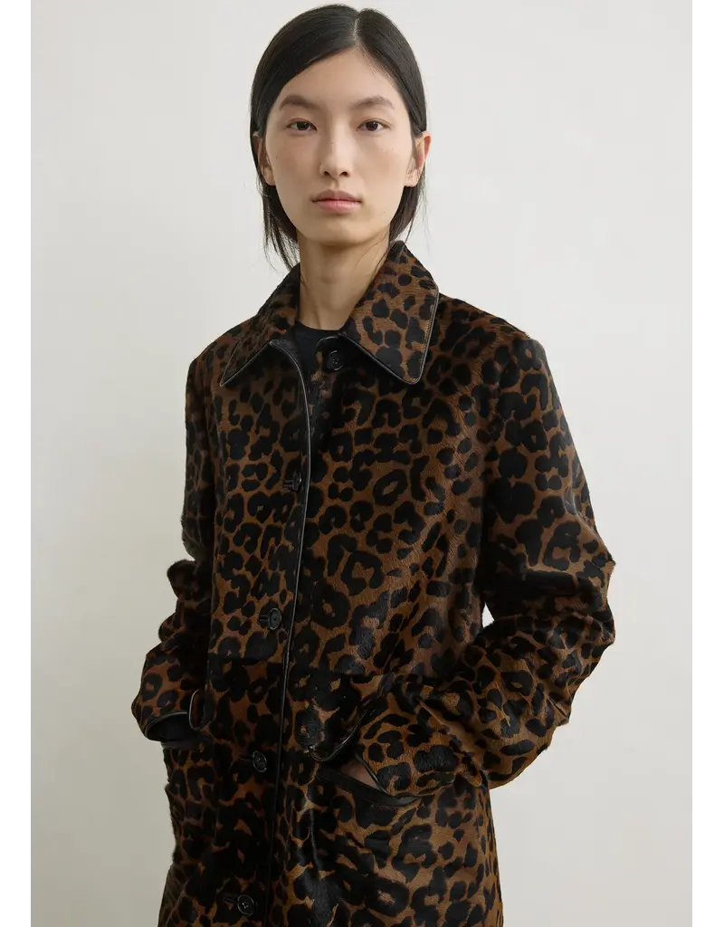 TOTEME Pony Hair Coat