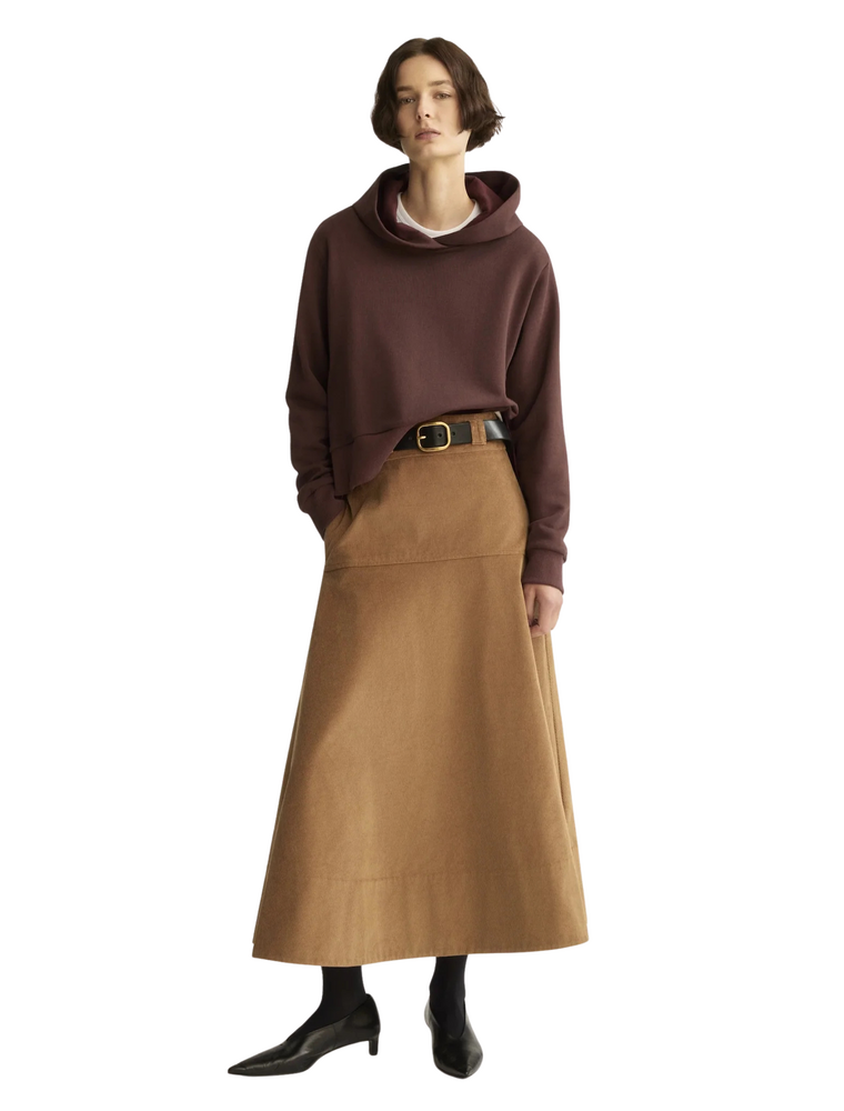 ARLO MOTT ELIZABETH LONG A-LINE SKIRT
