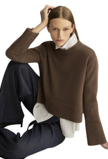 ARLO MOTT BETHUNE CREWNECK W BUTTONS