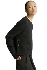 ARLO MOTT BETHUNE CREWNECK W BUTTONS