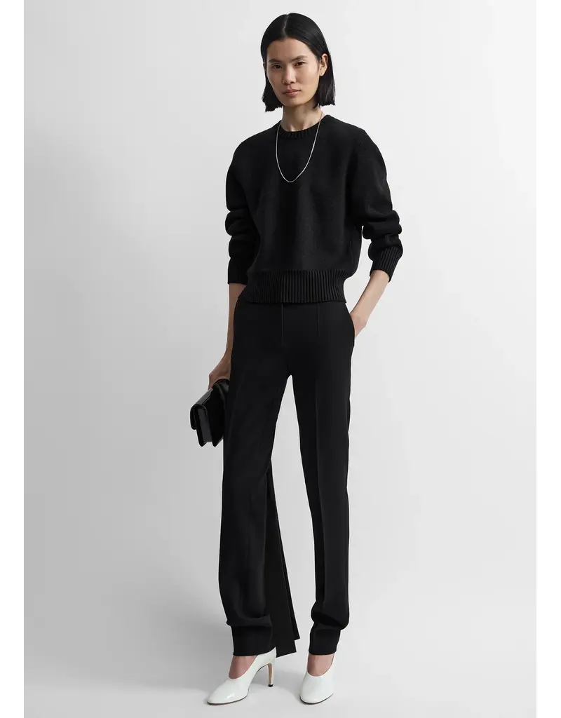 TOTEME Low-waist Slim Trouser