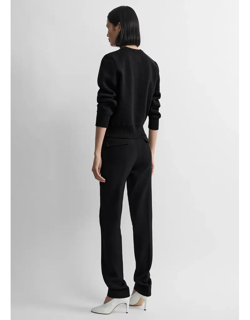 TOTEME Low-waist Slim Trouser