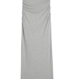 TOTEME DRAPED JERSEY SKIRT