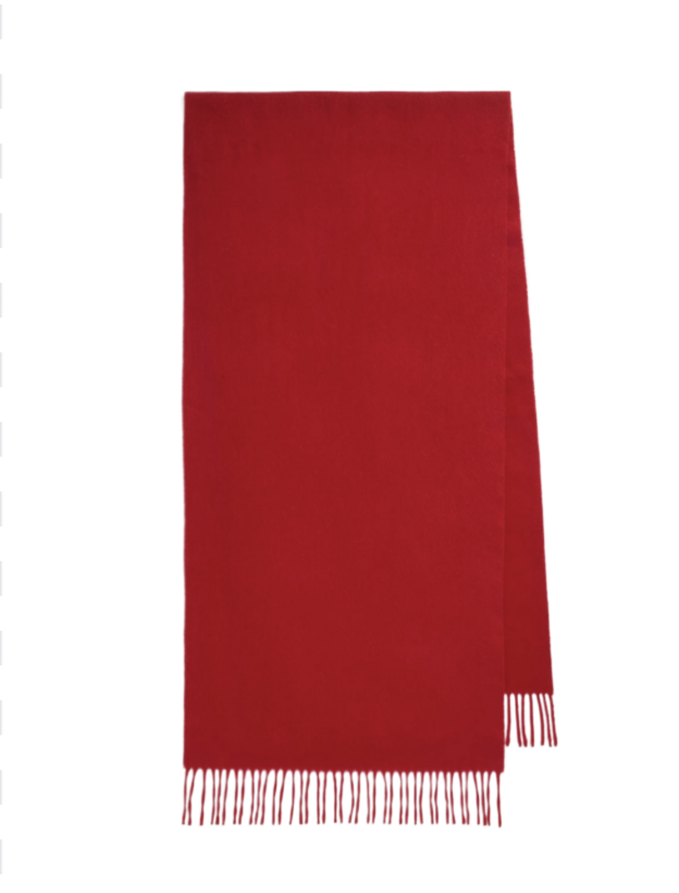 TOTEME Cashmere Tassel Scarf