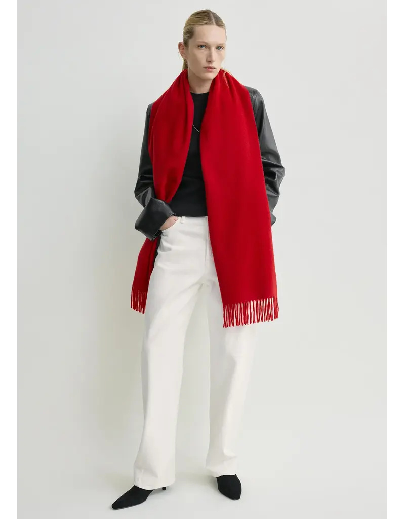 TOTEME Cashmere Tassel Scarf