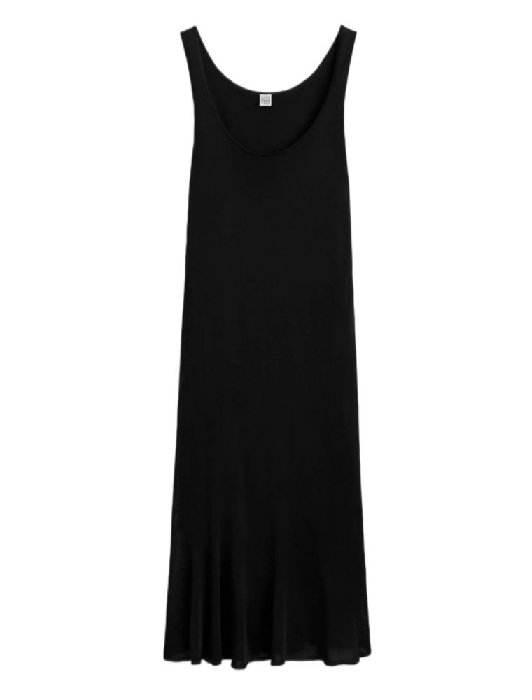 TOTEME FLUTED HEM DRESS