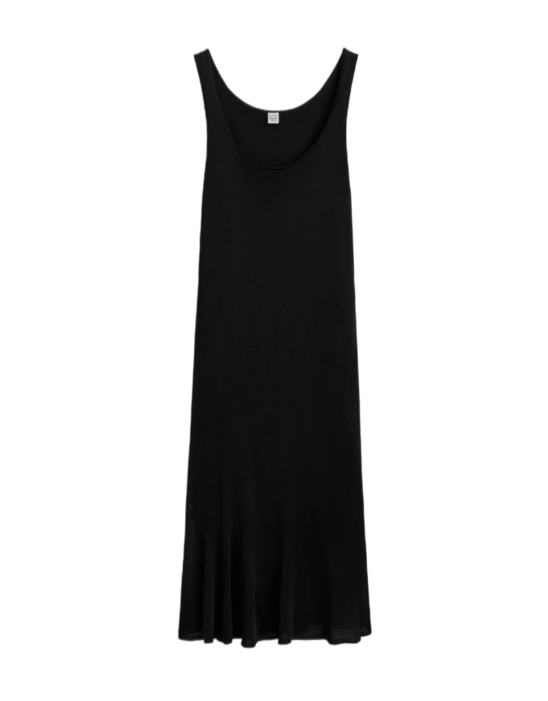 TOTEME FLUTED HEM DRESS