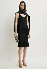 TOTEME FLUTED HEM DRESS