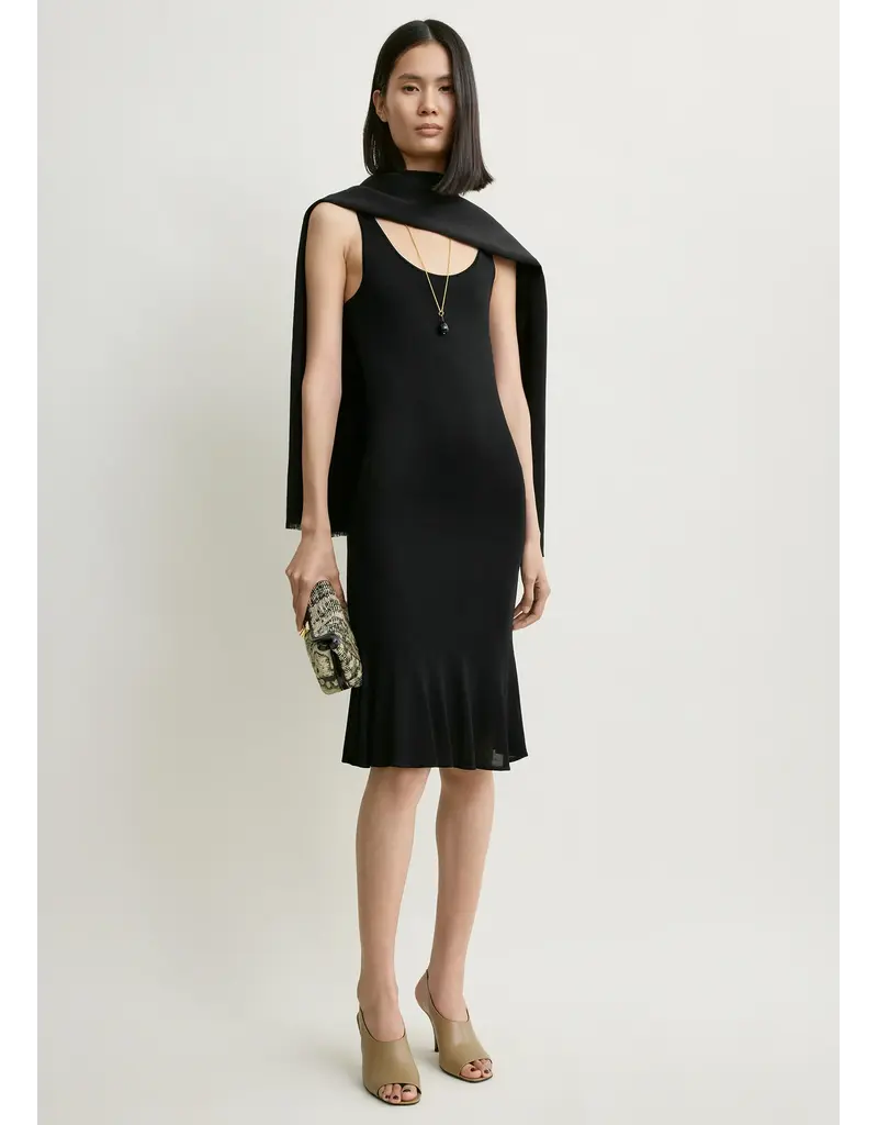 TOTEME FLUTED HEM DRESS