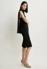 TOTEME FLUTED HEM DRESS