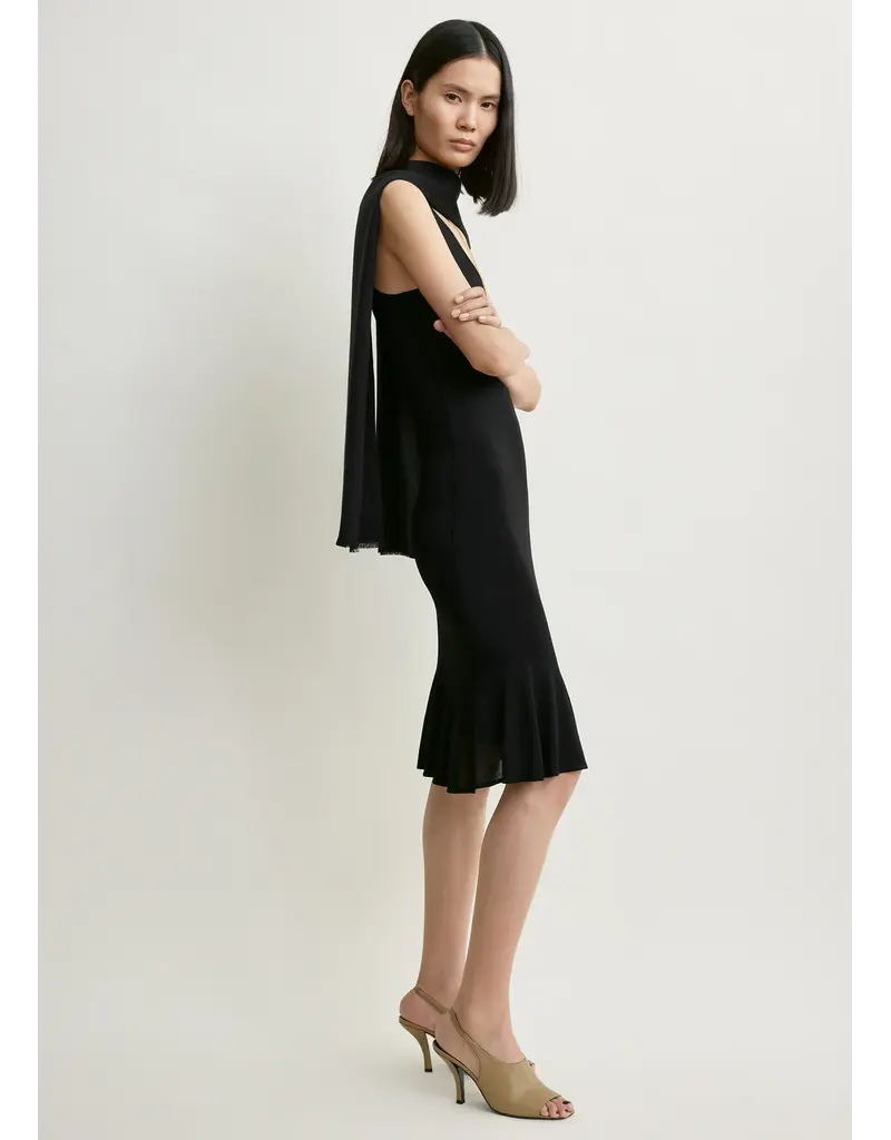 TOTEME FLUTED HEM DRESS
