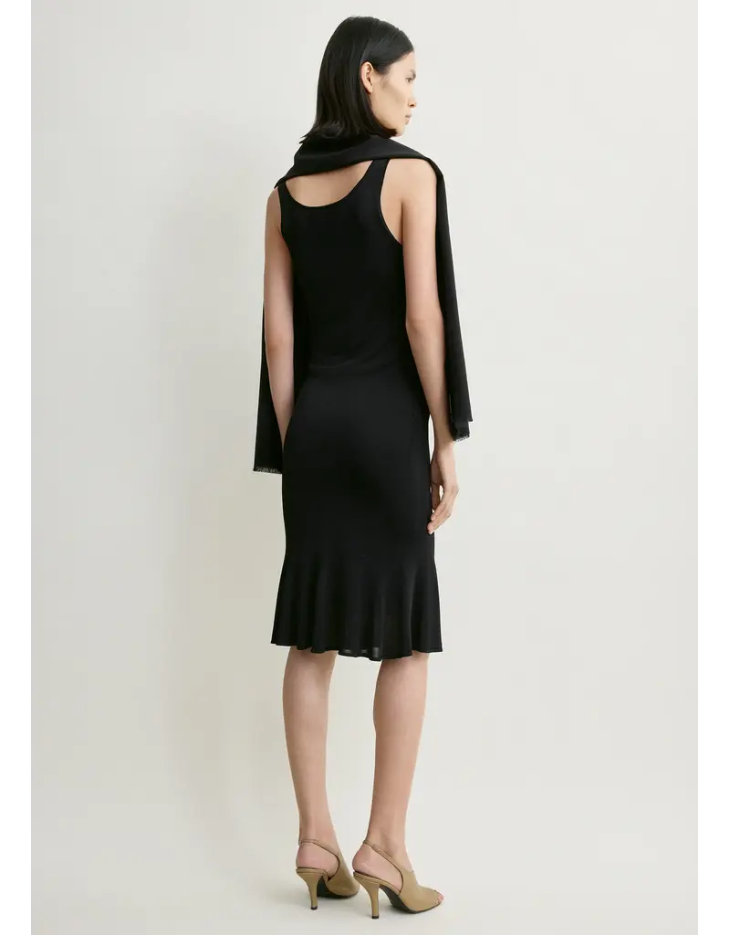TOTEME FLUTED HEM DRESS