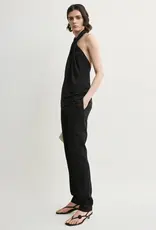 TOTEME TWISTED JERSEY HALTER TOP