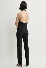 TOTEME TWISTED JERSEY HALTER TOP