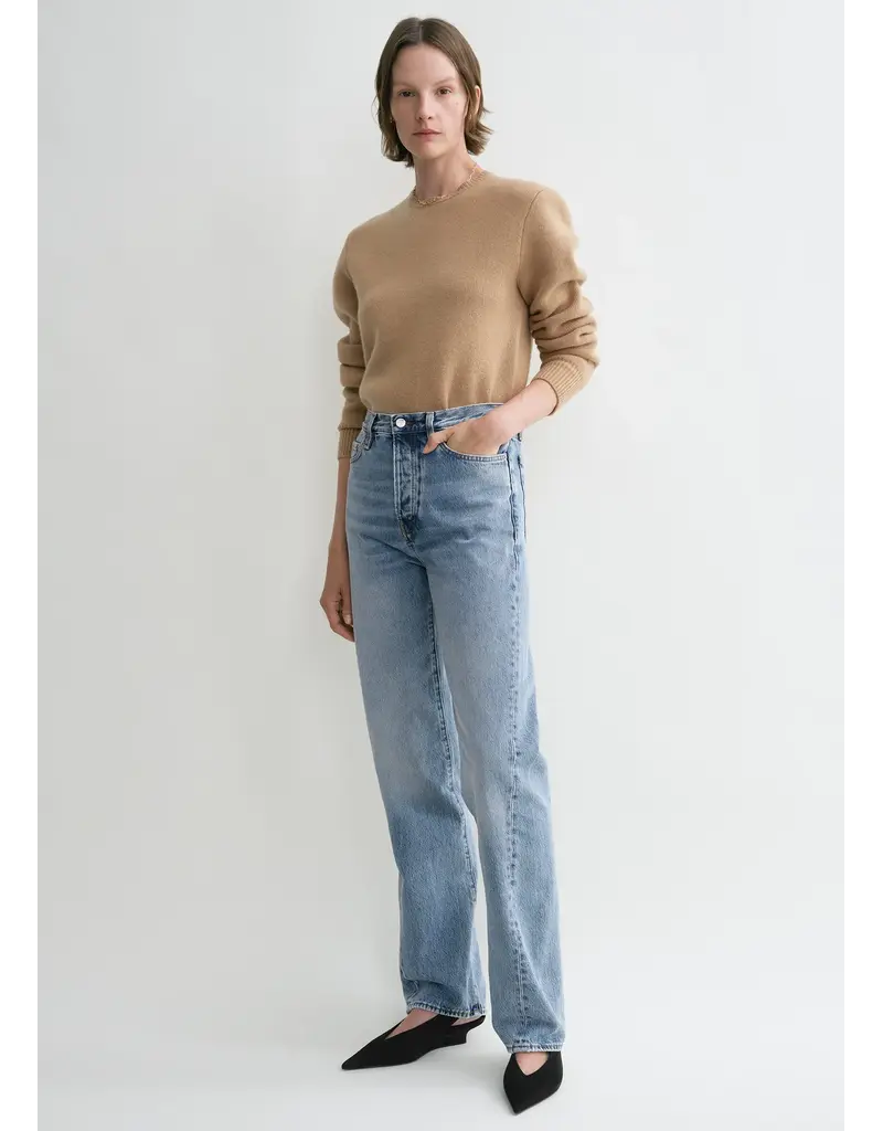 TOTEME TWISTED SEAM DENIM