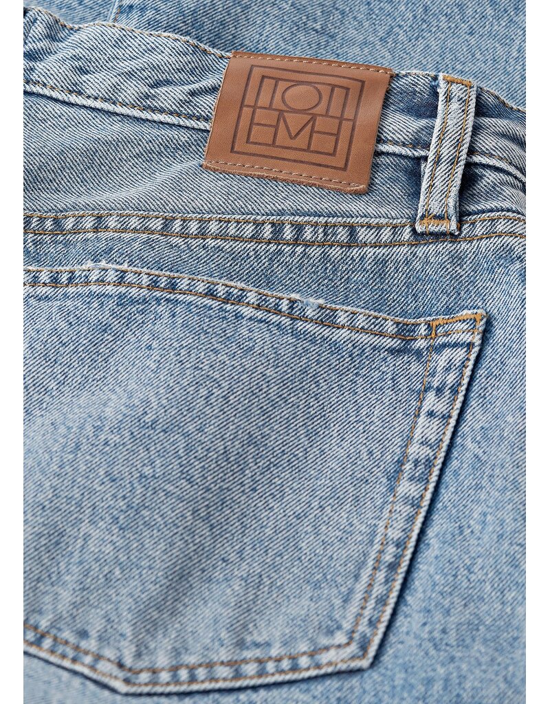 TOTEME TWISTED SEAM DENIM
