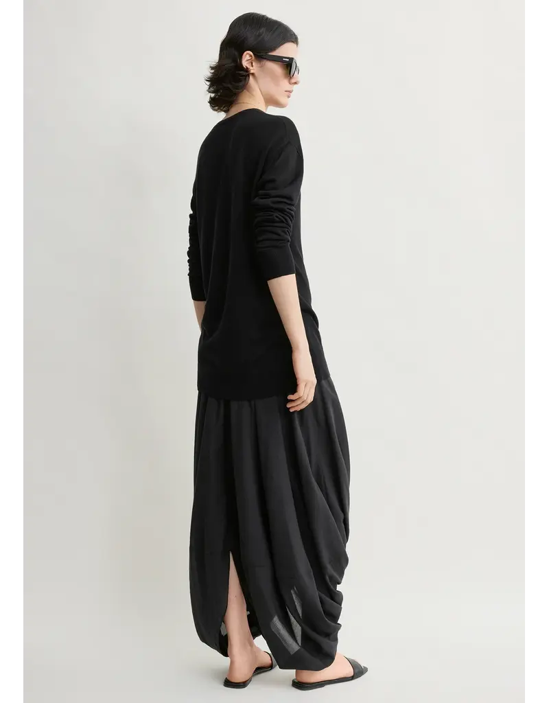 TOTEME COCOON SKIRT