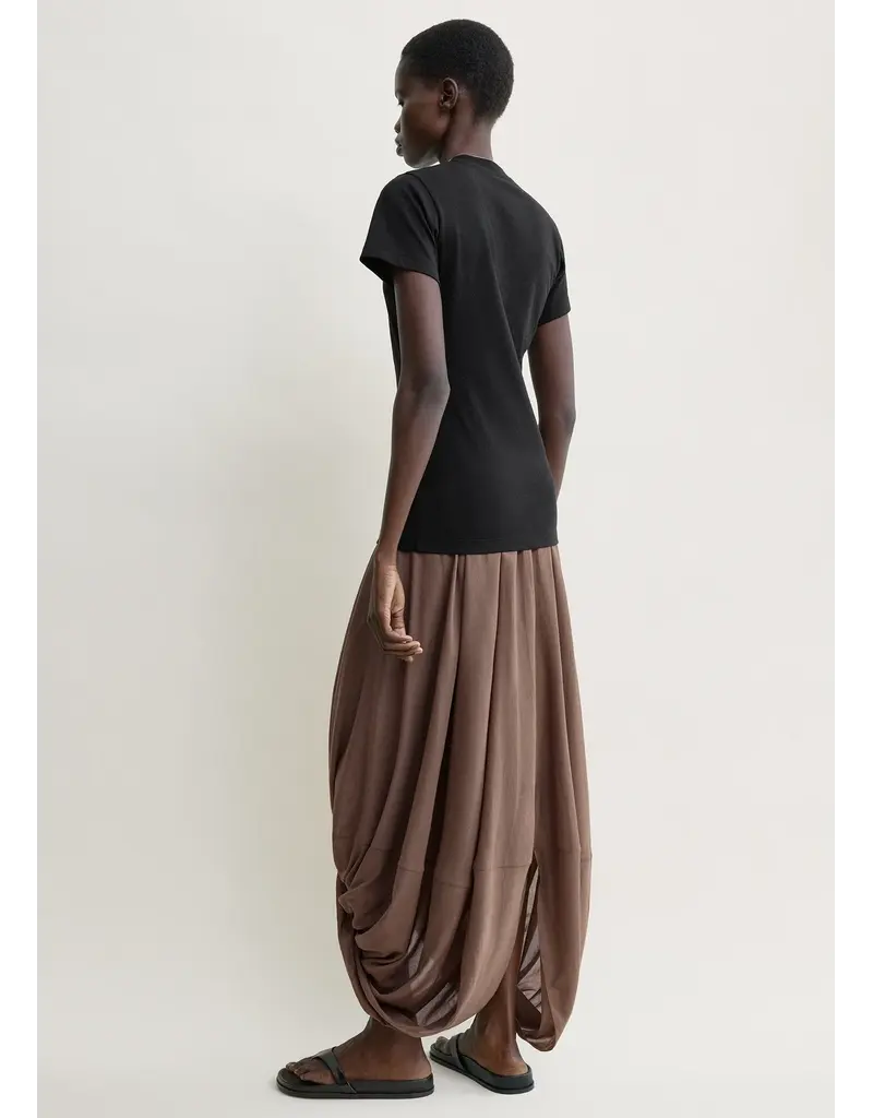 TOTEME COCOON SKIRT