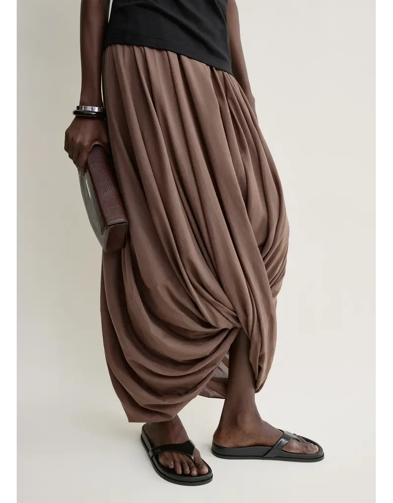 TOTEME COCOON SKIRT