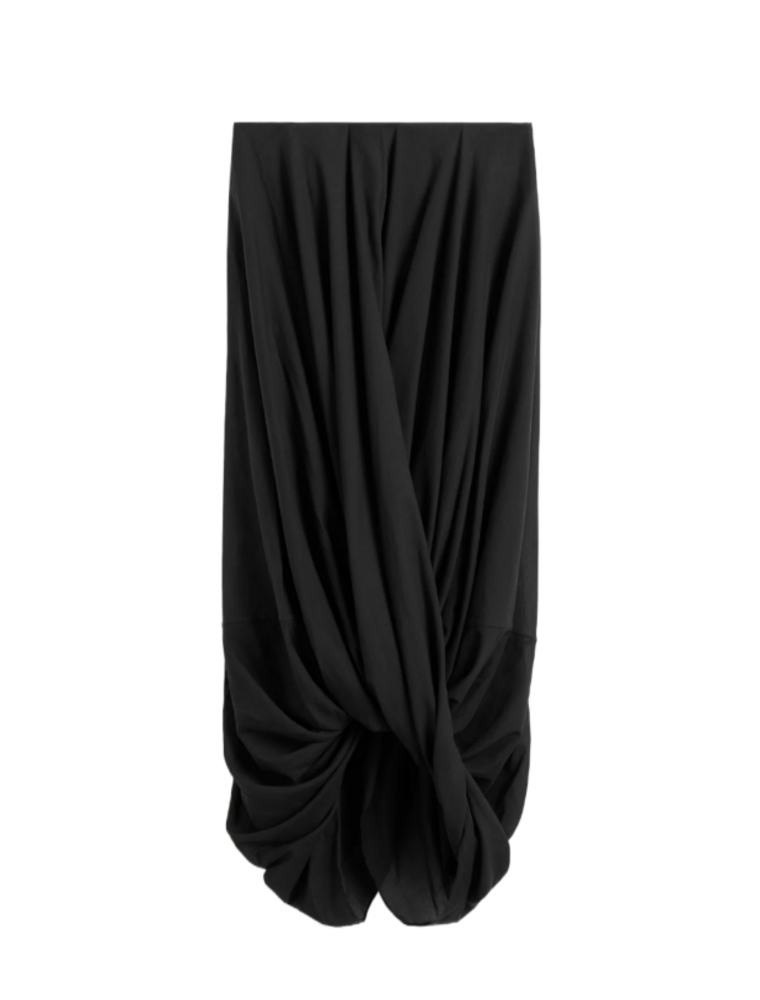 TOTEME COCOON SKIRT