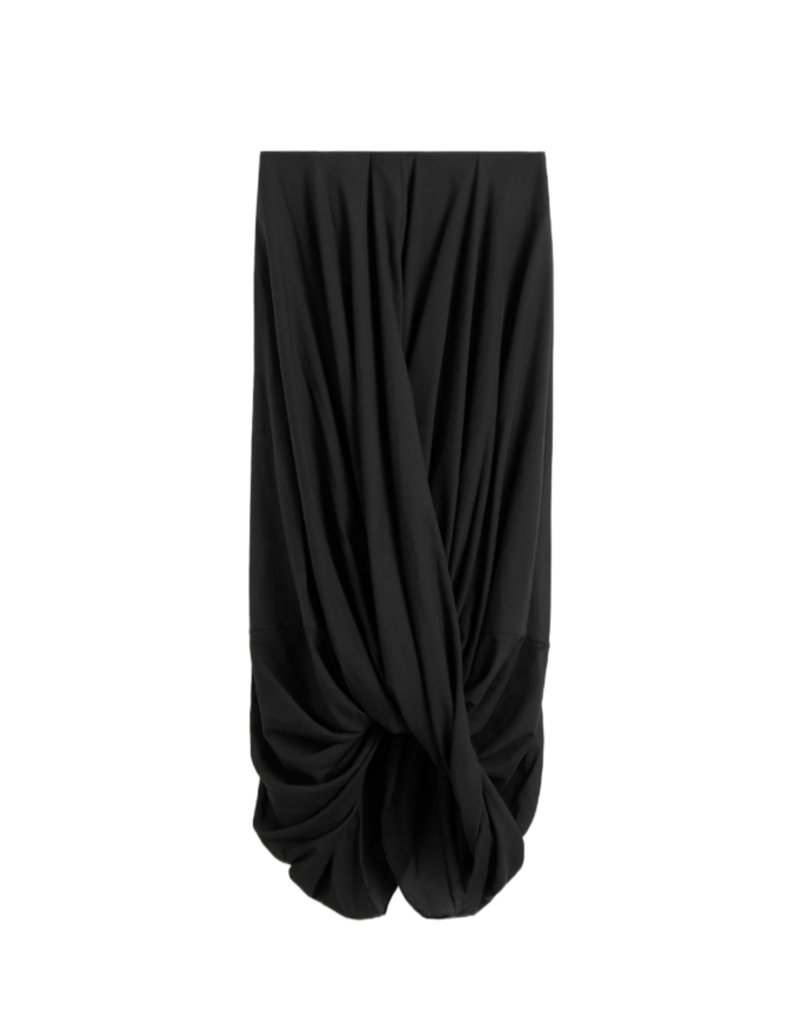 TOTEME COCOON SKIRT