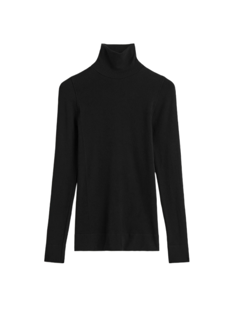 TOTEME Compact Jersey Turtleneck