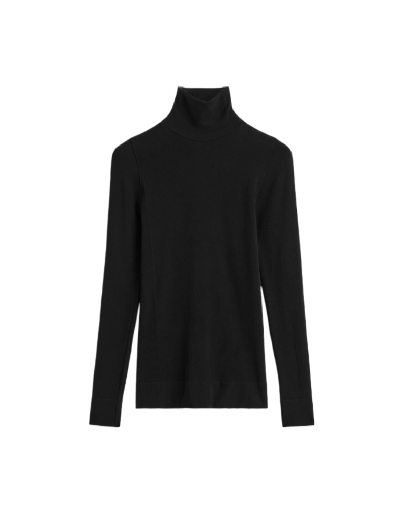TOTEME Compact Jersey Turtleneck