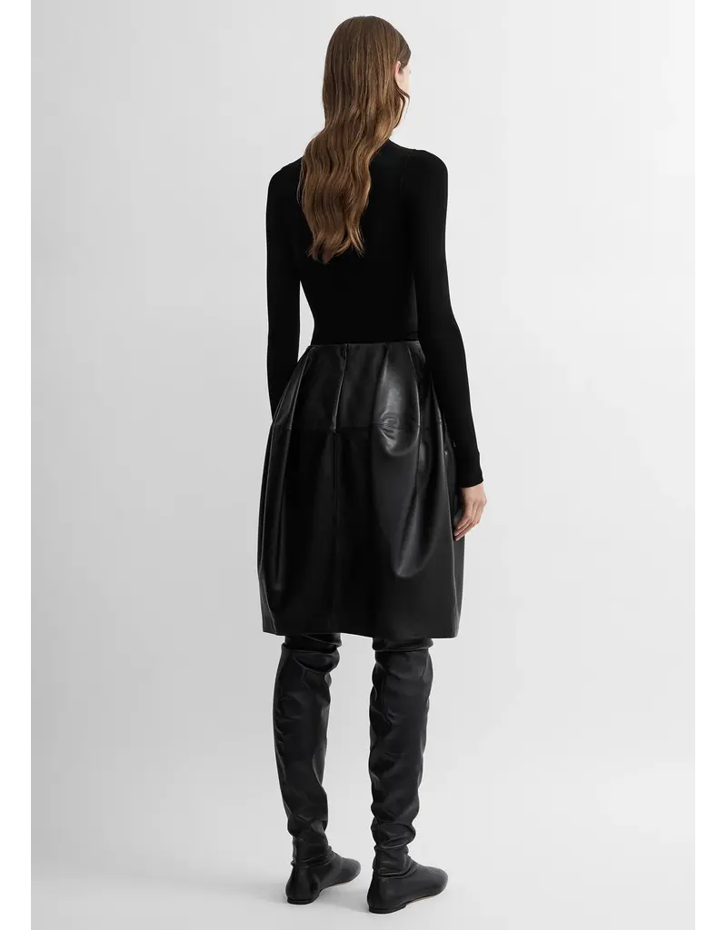 TOTEME Compact Jersey Turtleneck